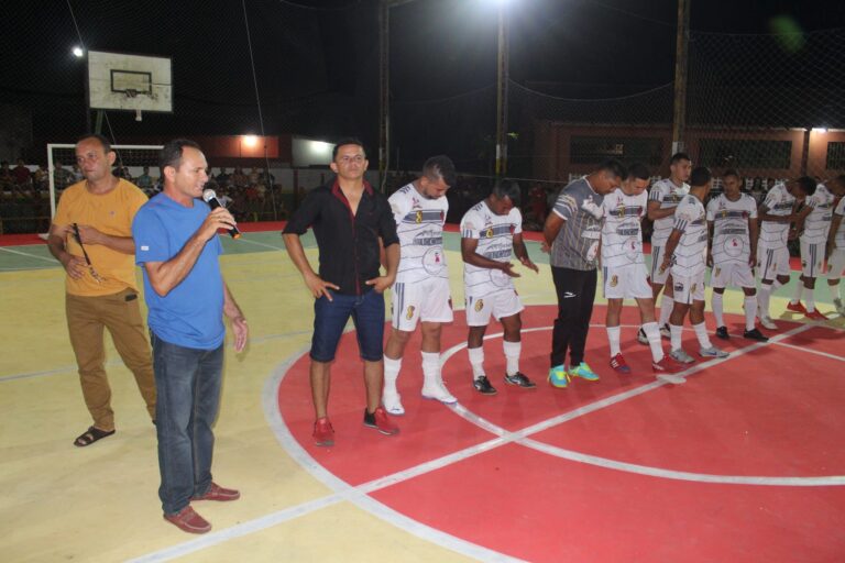 Campeonato Abaré de Futsal inicia com atrações culturais e partidas emocionantes