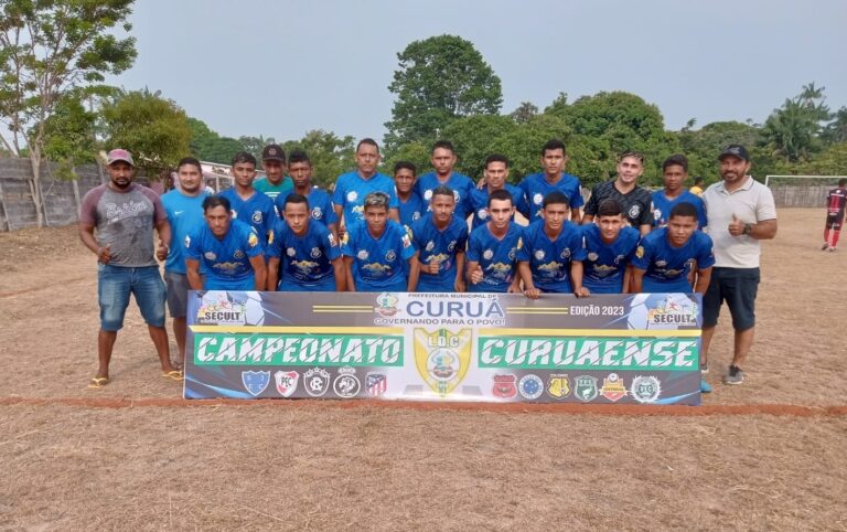 Campeonato municipal de futebol Curuaense.