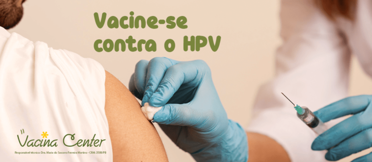 Vacine-se contra o HPV!