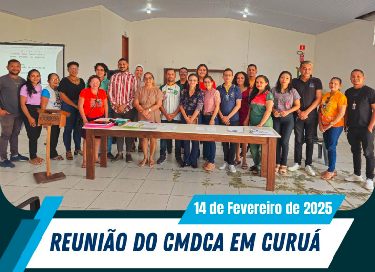 Reunião entre Conselho da Criança e do Adolescente (CMDCA) e a Secretaria de Trabalho e Assistência Social