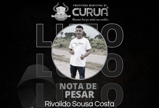 NOTA DE PESAR – SERVIDOR RIVAILDO SOUSA COSTA