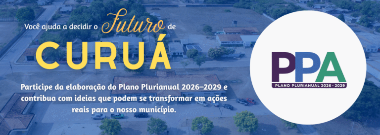 Convocação para a Audiência Pública de Elaboração do Plano Plurianual – PPA 2026–2029
