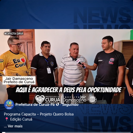 Prefeitura promove o Programa Capacita – Projeto Quero Bolsa
